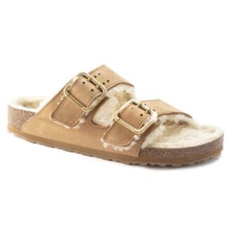 Arizona Bold Shearling Naturlæder