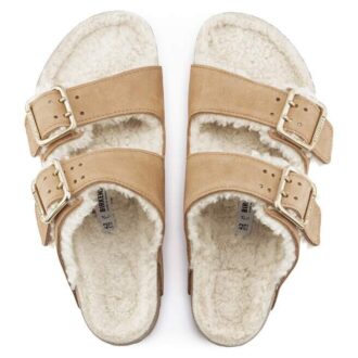 Arizona Bold Shearling Naturlæder