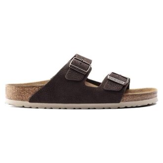 Arizona Nubuck læder, blødt brunt