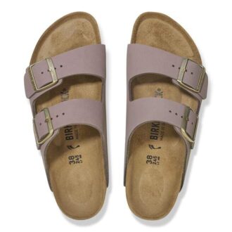 Arizona Nubuck-læder, falmet lilla