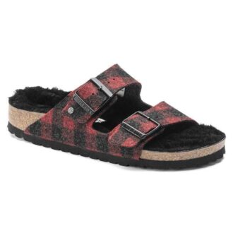 Arizona Shearling ruskind med pels