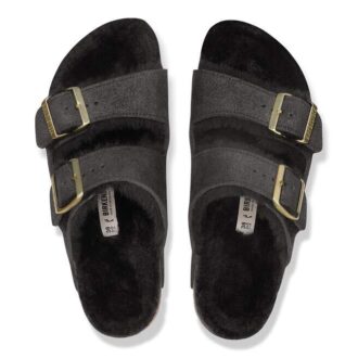 Arizona Shearling ruskind med pels