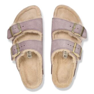 Arizona Shearling ruskind med pels