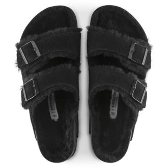 Arizona Shearling ruskind med pels