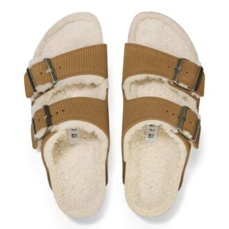 Arizona Shearling ruskind med pels
