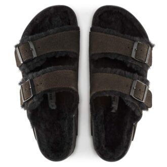 Arizona Shearling ruskind med pels