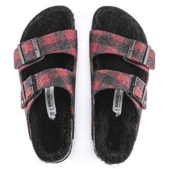 Arizona Shearling ruskind med pels