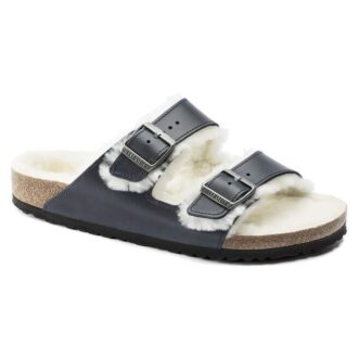 Arizona Shearling voksbehandlet læder, olieret