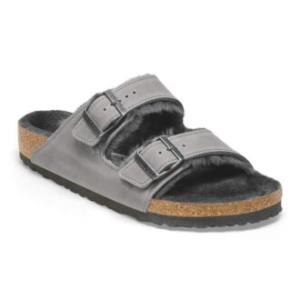 Arizona Shearling voksbehandlet læder, olieret