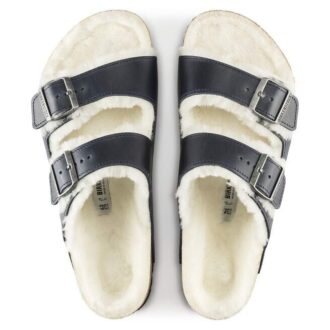 Arizona Shearling voksbehandlet læder, olieret