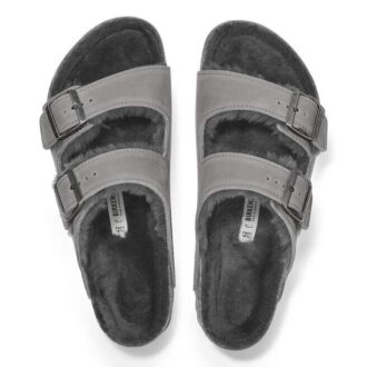 Arizona Shearling voksbehandlet læder, olieret