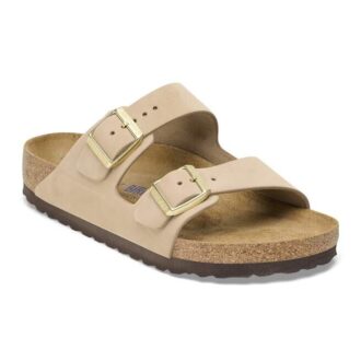 Arizona Soft Footbed i nubuklæder