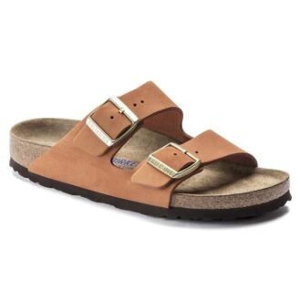 Arizona Soft Footbed i nubuklæder