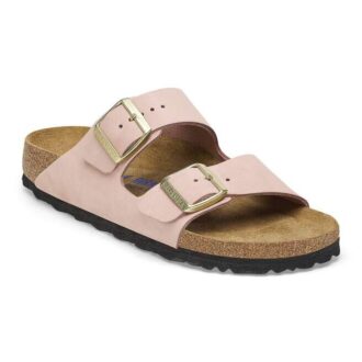 Arizona Soft Footbed i nubuklæder