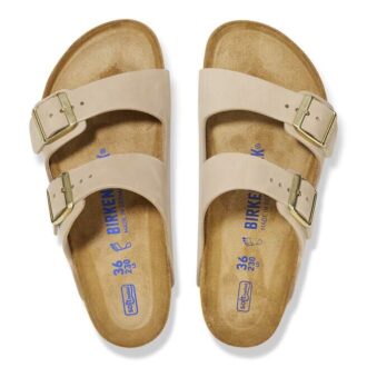 Arizona Soft Footbed i nubuklæder