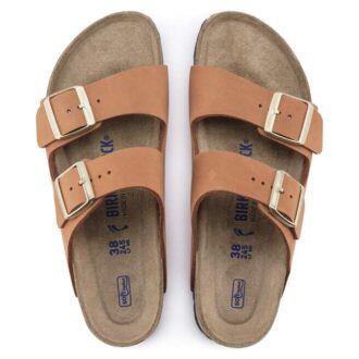 Arizona Soft Footbed i nubuklæder
