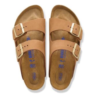 Arizona Soft Footbed i nubuklæder