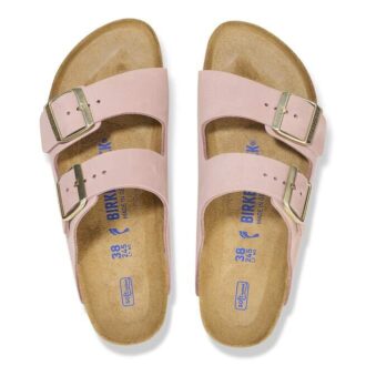 Arizona Soft Footbed i nubuklæder