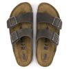 Arizona Soft Footbed i voksbehandlet læder