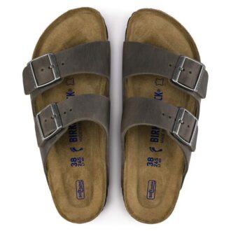 Arizona Soft Footbed i voksbehandlet læder
