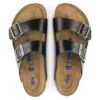 Arizona Soft Footbed i voksbehandlet læder