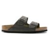 Arizona Soft Footbed i voksbehandlet læder