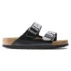 Arizona Soft Footbed i voksbehandlet læder