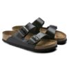 Arizona Soft Footbed i voksbehandlet læder