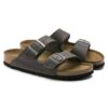 Arizona Soft Footbed i voksbehandlet læder