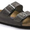 Arizona Soft Footbed i voksbehandlet læder