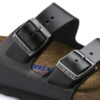 Arizona Soft Footbed i voksbehandlet læder