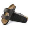 Arizona Soft Footbed i voksbehandlet læder