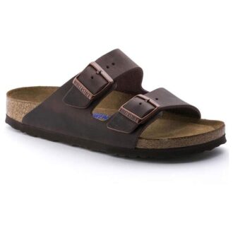 Arizona Soft Footbed Naturlæder, olieret