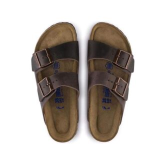 Arizona Soft Footbed Naturlæder, olieret