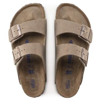Arizona Soft Footbed Naturlæder, olieret