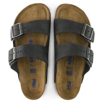 Arizona Soft Footbed Naturlæder, olieret