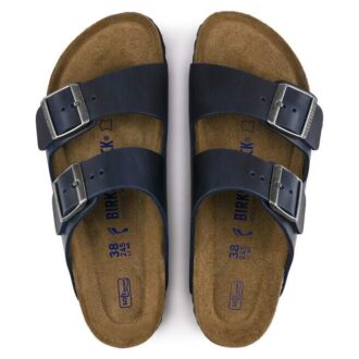 Arizona Soft Footbed Naturlæder, olieret