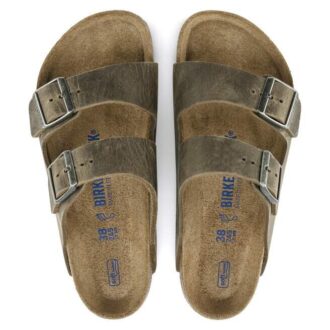 Arizona Soft Footbed Naturlæder, olieret