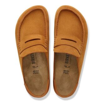 Naples indpakket ruskind Nubuck