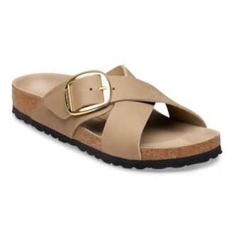 Siena Big Buckle Naturlæder Oliebehandlet