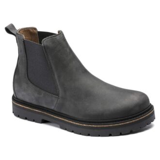 Stalon Nubuck-læder Graphite