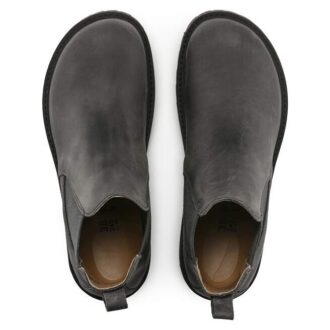 Stalon Nubuck-læder Graphite
