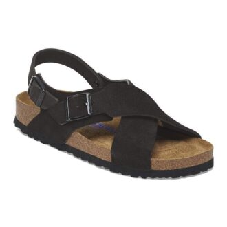 Tulum Soft Footbed i nubucklæder