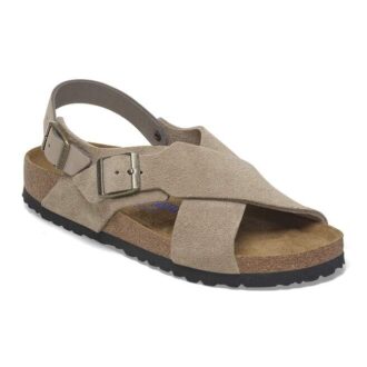 Tulum Soft Footbed i nubucklæder