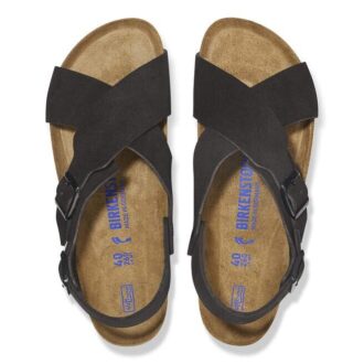 Tulum Soft Footbed i nubucklæder
