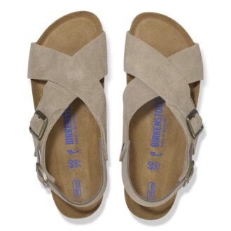 Tulum Soft Footbed i nubucklæder