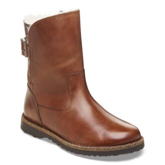Uppsala Shearling Naturlæder