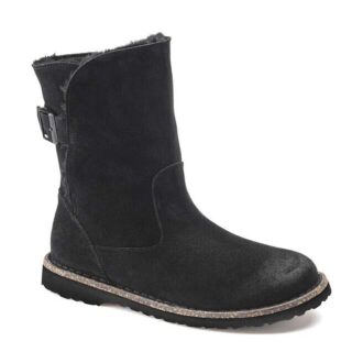 Uppsala Shearling ruskind sort
