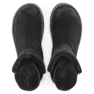 Uppsala Shearling ruskind sort